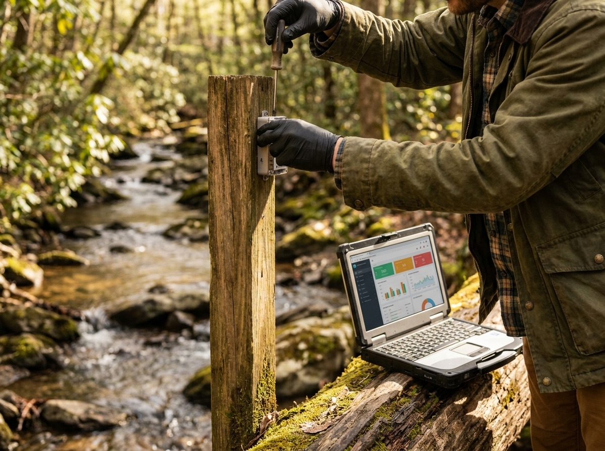 Sensor de monitoramento ambiental